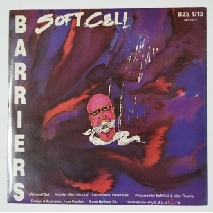 Soft Cell - Numbers 1983 UK 12" Single Vinyl LP ***READY TO SHIP from Hong Kong***